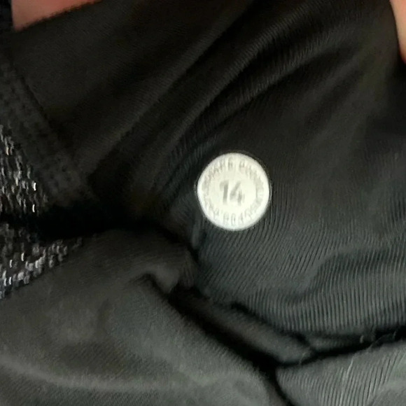 Lululemon  Scuba High-Rise Jogger *Sparkle - Picture 11 of 11